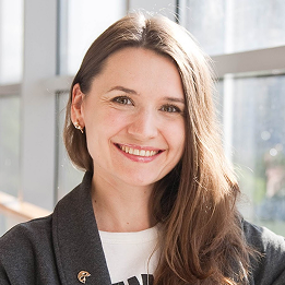 Portrait of a team member